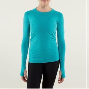 Lululemon Swiftly Tech Long Sleeve